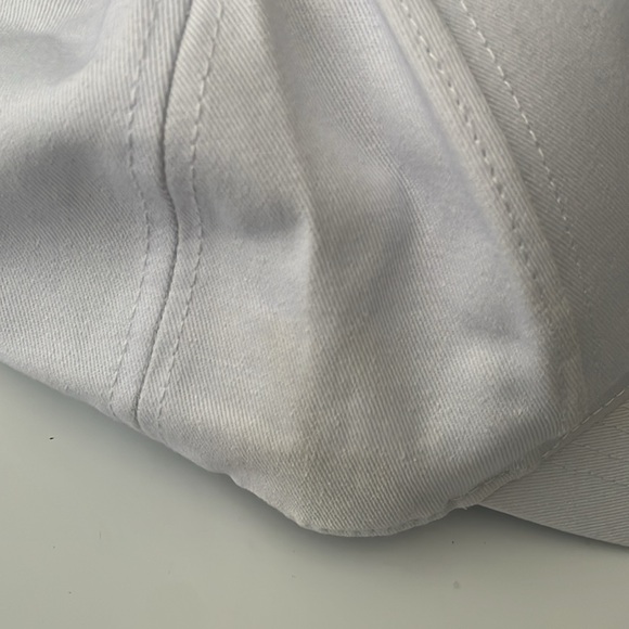 Celine Paris White Logo Adjustable Baseball Cap Hat - Picture 8 of 8